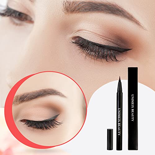 Unimeix Eyeliner Liquid Liner Waterproof Eye Liner Makeup Eyeliner Pen Precise All Day Eyeliner Brown #TOP5