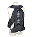 Hit‑Air LW3 Lightweight Harness Back Padding – Compatible Rear Back Cushion for Hit‑Air Motorcycle & Equestrian Airbag Vests – Black