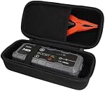 Storage Case for Boost Plus GB40/ Boost Sport GB20 UltraSafe Lithium Jump Starter, Hard EVA Box Portable Protective Carring Bag Compatible with Boost X GBX45 / Boost XL GB50 Car Battery Booster Pack