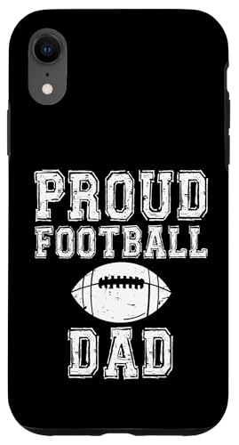 Proud Football Dad �V���c ? �����̓� �X�|�[�c �y�A�����gT�V���c �X�}�z�P�[�X iPhone XR �p
