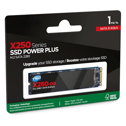 SSD M.2 SATA III 1 To élimine les lenteurs de votre PC portable