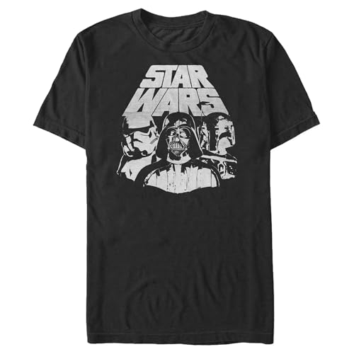 Star Wars t-shirt homme Rock Wars le cadeau parfait pour les fans de la saga
