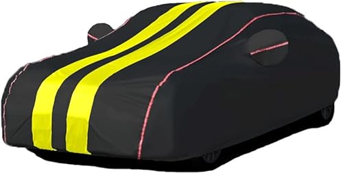Car Cover Waterproof Breathable for Sandero 2 Stepway 3 Stepway, Durable Outdoor Full Cover,201D Full Waterproof Breathable Scratch Rain Snow Heat