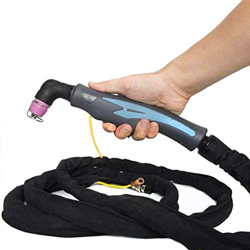 AG60 SG55 WSD60 Plasma Cutter Torch Gun Completed Air Plasma Cutter Machine Non-Touch Pilot Arc Plasma Cutting Equipment WSD60 Torch Fit CUT50P PLC55P CUT60P CT312P (3M 10ft)