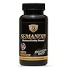 SEMANOID (60 Caps) Maximum Fertility Formula and Semen Volumizer - Advanced Fertility Ingredients and Male Prenatal Vitamin Blend, 1 Month Supply