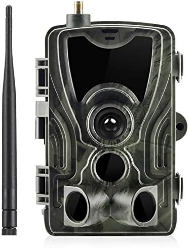 YTLJJ Wildlife Trail Camera 3G, Hunting Camera 16MP 1080P, IP65 Waterproof, Infrared Night Vision up to 65ft/20m, 0.3S Trigger Time and 36 Pcs 940nm No Glow Infared LEDs, Includes SD Card