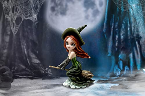 Nemesis Now Willow figurine sorcière verte statuette collection 16 cm - 9