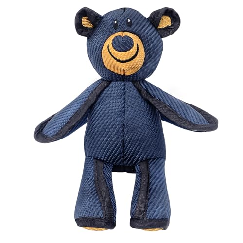 Best Pet Products,Indestructible Tough Dog Toys for Aggressive Chewers, Bear Squeaky Stuffed Toys for Small Puppies, Medium, And Large Breeds, Durable Puppy Stuffing Toy Bear to Keep Them Busy hours