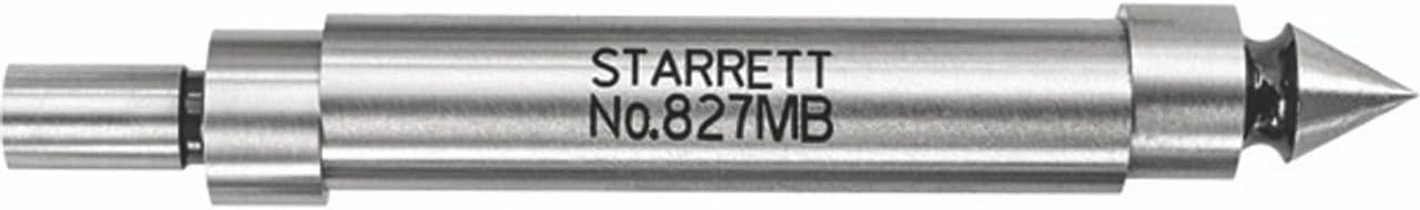 Single End Body Diameter 10Mm Contact Diameter 6Mm Starrett 827Ma Edge Finders