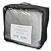 Navaris Hail Protection Car Cover - Padded Weatherproof Protection Against Hail Rain Water Dust - Outdoor Vehicle Storage in Summer or Winter - Size L