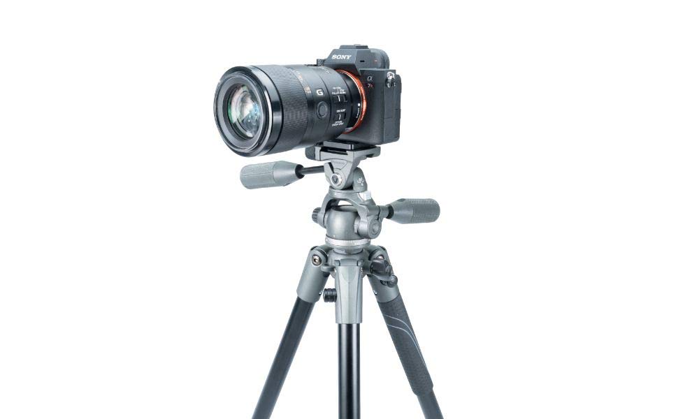 Amazon | VEO 2 PRO 233APV 3段アルミ三脚 4ウェイ雲台付属 一眼