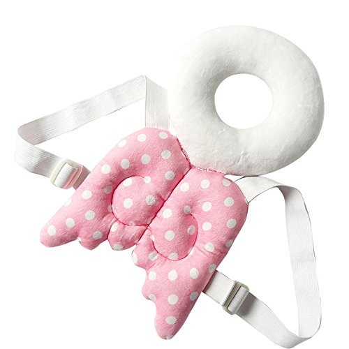 Baby Head Protector for Crawling Harness Assistant Aid Safety Toddler Cushion Adjustable.(Multi Color)