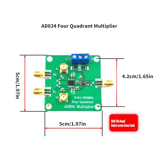 Multiplicateur AD834 dans votre atelier d'électronique pour vos projets RF