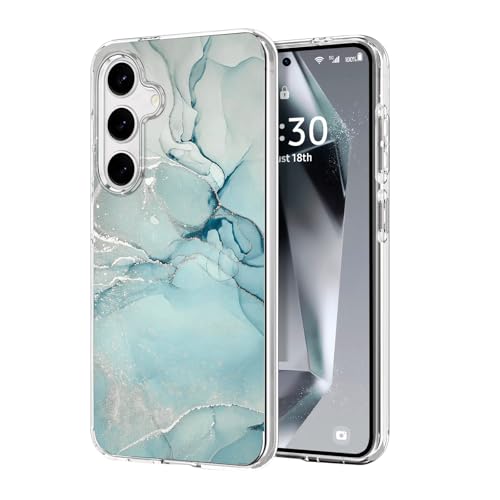 Coque Samsung S25 FE 5G étui silicone mince motif marbre protection gel TPU antichoc 6,7"