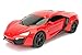 Jada Toys Fast & Furious Lykan Hypersport- Ready To Run RC/Radio Control Toy Vehicle Car, Red, 1: 16 Scale