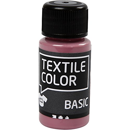 Creativ Company Textilfarbe, 50ml, dunkles Rose