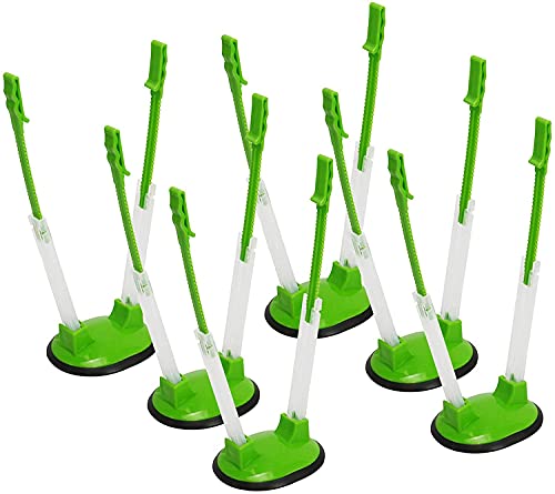 PeiterWeit Lot de 6 supports pour sacs de congélation et de préparation des repas Cover