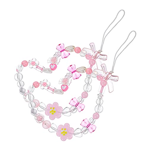 OSALADI 4 Unidades De Alças Para Telefone Celular Corda Pendurada Com Contas Pulseira Para Telefone