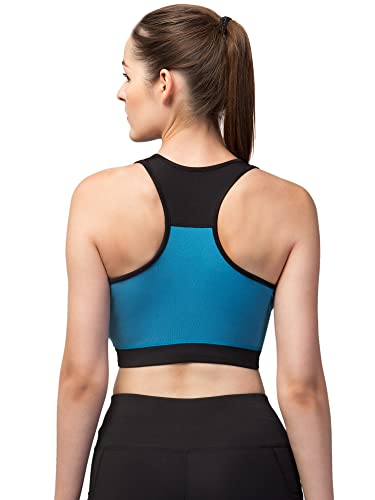 Image of Kopykat Women's Non Padded Wire Free Fourway Lycra Sports Bra