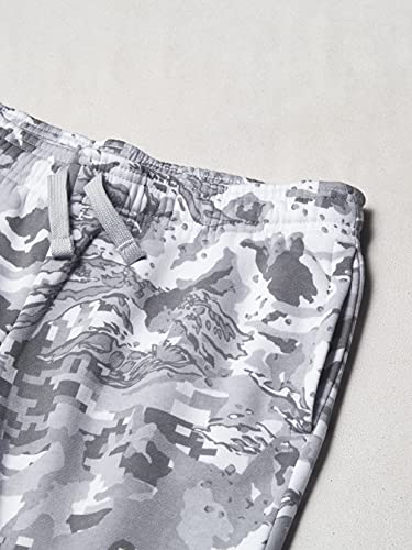 Under Armour Boys' Rival Fleece Abc Camo Joggers , Halo Gray (014)/Black , Youth Large #TOP1