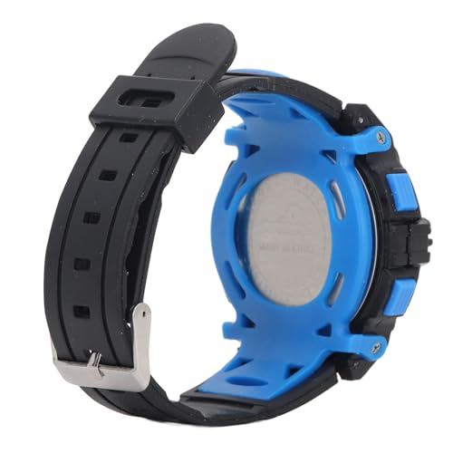 Relógio Esportivo Digital Infantil, Alarme, Cronômetro, 7 Cores de LED, à Prova D'água, Dia/data, E