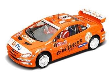 Miniature Peugeot 307 WRC 1/43 Hachette WRC No.1 Yacco Rally Du Miniature Peugeot 307 WRC 1/43 Hachette WRC No.1 Yacco Rally Du