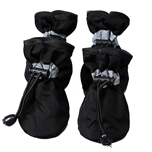 Mariisay Zapatos Para Perros Protección Para Las Patas Chic Zapatos Para Perros Zapatos De Verano Para Perros Botas Para Mascotas Zapatos Para Perros Protección Antideslizante Para Las Patas Del Perro Cover