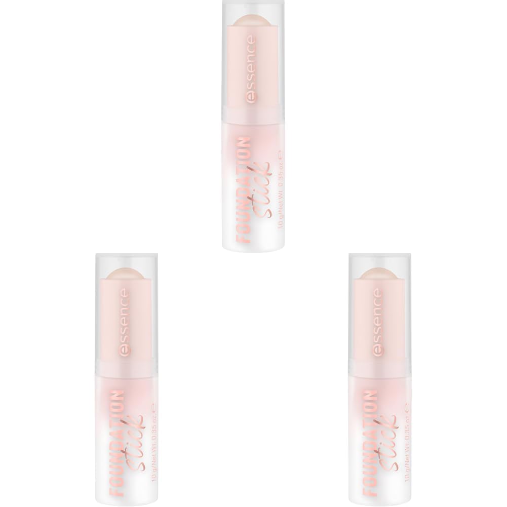 Essence Cosmetics Stick Fondöten 160 (3 paketi)