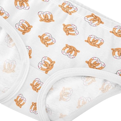 Girls' Underwear Soda Bread Cotton Stretch Comfort Toddler Panties4