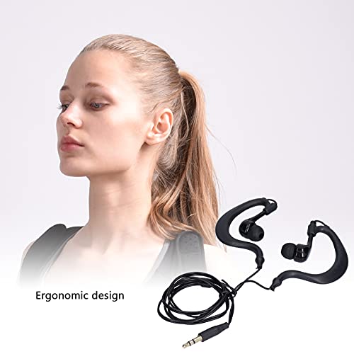 Swimming Headphones, IP68 Waterproof in-Ear Earphones for Running Cycling, Gym, Diving - Image 4