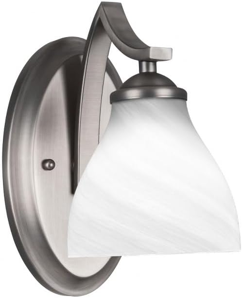Toltec Lighting Zilo 1 Light Wall Sconce in Graphite (551-GP-4761)