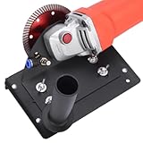 Strumento per smussare piastrelle a 45 gradi, macchina da taglio angolare, strumento per smerigliatrice angolare, strumento tagliapiastrelle, gamma regolabile di 12 mm ad alta precisione per il taglio