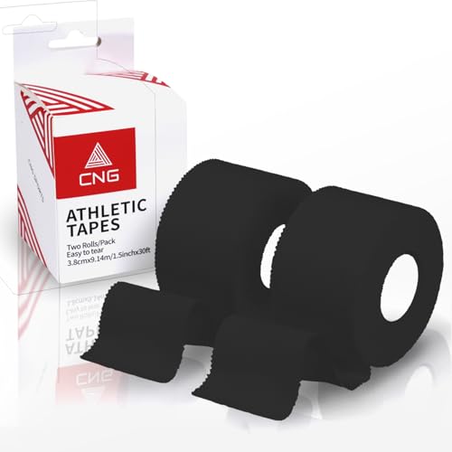Athletic Tape, Cotton Elastic Sports Tape, Very Strong Easy Tear