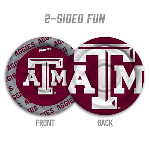 Image of YouTheFan NCAA Texas A&M Aggies Flimzee Bean-Bag Flying Disc