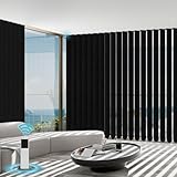Blindify Motorized Vertical Blinds Sparkling Black