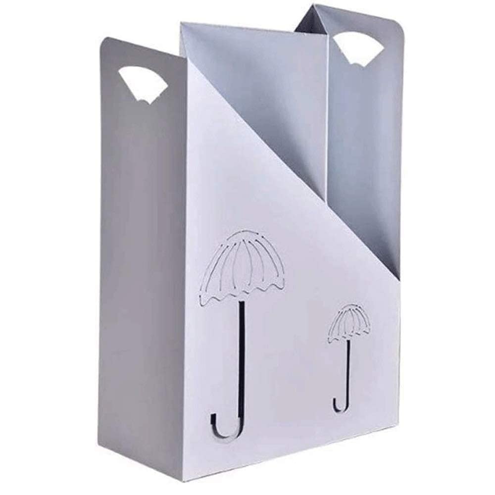 Umbrella Rack, Drain Tray Creative - Umbrella Storage Bucket Metal Carved Anti-Rust Treatment Umbrella Dish Nordic Style,Classrooms, Offices, Restaurants Storage