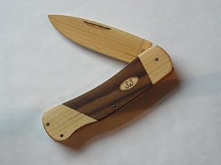JJ's LockBack Wooden Pocket Knife Kit - Great for teaching proper knife handling