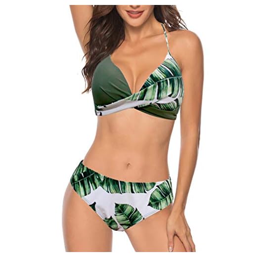 Bikinis Mujer 2019 Push up con Relleno Mujeres Sujetador Conjunto de Traje de BañO Coincidencia de Colores Bohemio BañAdores Ropa de Dos Piezas para Playa vikinis riou