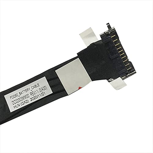 Gintai Battery Cable Connector Replacement for Dell XPS15 9500 Precision 5550 M5500 0D74YX D74YX - Image 2