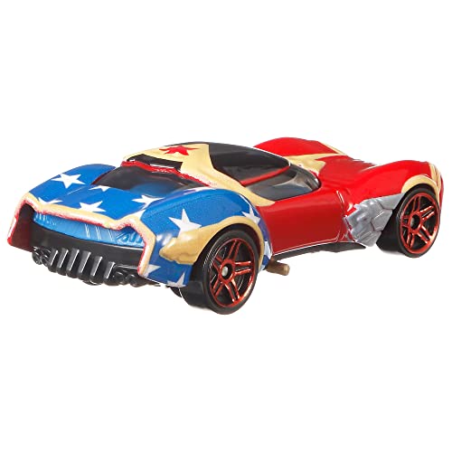 Hot Wheels Wonder Woman miniatura 2