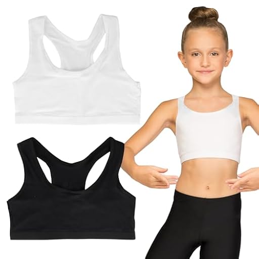 2 Piezas Sujetador NiñA Top Deportivo NiñA para NiñAs De 9 A 14 AñOs Sujetador Deportivo Sin Costuras Sin Relleno Sujetador para Dormir (FR/ES, Edad, 9 años, 14 años, Regular, 2, Blanco Negro) | Ya disponible en tu tienda friki favorita! En mundofriki.es! 2 Piezas Sujetador NiñA Top Deportivo NiñA para NiñAs De 9 A 14 AñOs Sujetador Deportivo Sin Costuras Sin Relleno Sujetador para Dormir (FR/ES, Edad, 9 años, 14 años, Regular, 2, Blanco Negro) | Ya disponible en tu tienda friki favorita! En mundofriki.es!