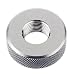 55 Degree Go and No-Go Thread Ring Gauge BSW1/4-20, 1/8-40,5/32-32,3/16-24,1/4-20,5/16-18,3/8-16,1-8, Thread Gauging Tool (Size : 35mm)