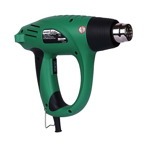 Image of HIKOKI RH600TS9Z - 2000W Corded Heat Gun With 2-Stage Heat Settings For Drying Paint Coats, Remelting Adhesives & Shrink Wrapping Applications, 0.57 kg