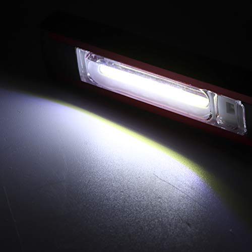 Alomejor LED Flashlight with Magnetic Clip (Lumière rouge + lumière – vue 9