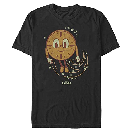 Tee shirt Loki Marvel résoud le problème de longueur pour homme fort 3XL