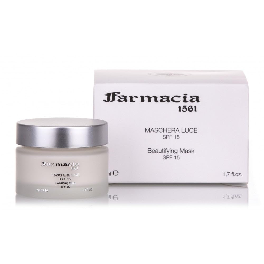 MASCHERA LUCE SPF15 trattamento viso - Farmacia SS. Annunziata dal 1561 Firenze