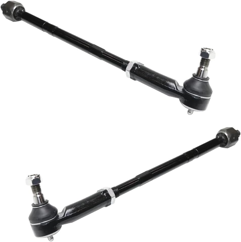 Rareelectrical New Front Left And Front Right Tie Rod Assembly Compatible With Audi Volkswagen Tt Quattro Base 6 Cyl 3.2L Beetle Sport 4 Cyl 1.9L 1998-2010 By 1015984 2695608 4051190 45A2190