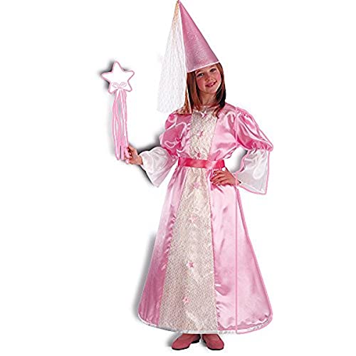 Carnival Toys 65652 - Costume Fatina Rosa, in
