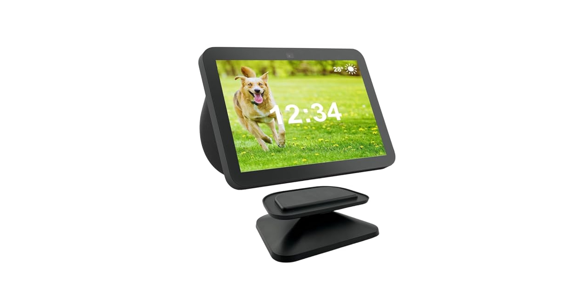 【スタンド付】Amazon echo show 8 ブラック alexa amazon Amazon アマゾン Echo Show 8 エコーショー8 HDスマート