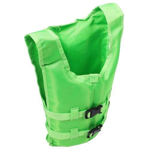 Gogogmee Chaleco Salvavidas para Adultos Reflectante y Ajustable, Chaleco Flotante de PVC y Epe para Kayak, Canotaje y Carreras de Botes Dragón, Chaqueta de Alta Visibilidad para Deportes